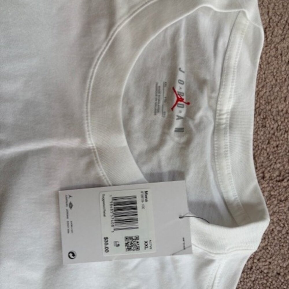 Men's Nike Air Jordan Tee Shirt Size XXL New With Tags - Picture 4 of 9